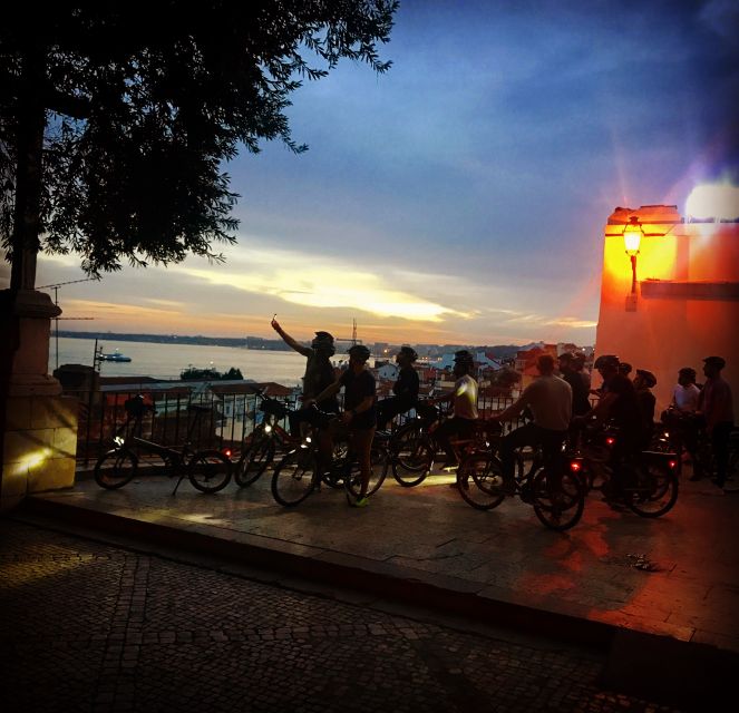 Lisbon: Guided Nighttime Electric Bike Tour - Tour Overview and Details