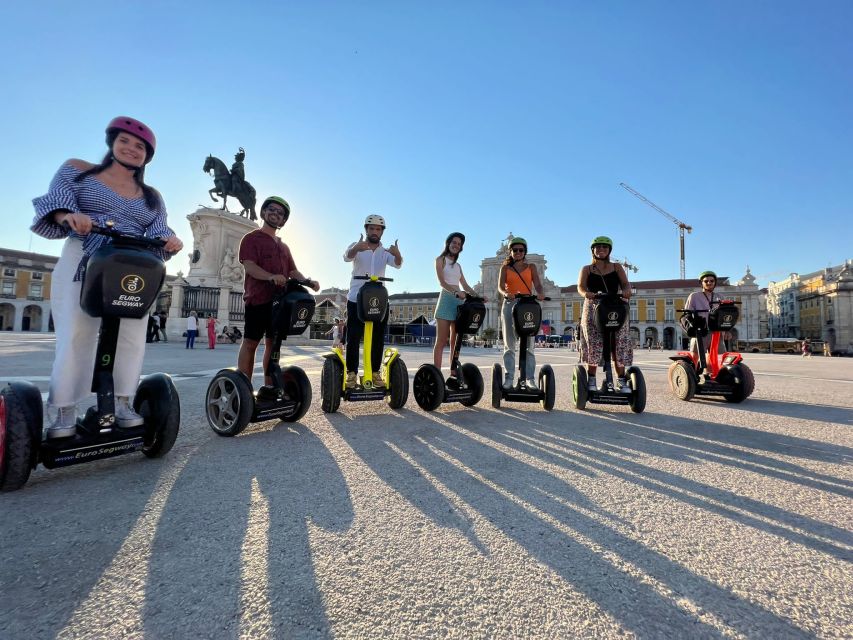 Lisbon: Guided Riverside Segway Tour