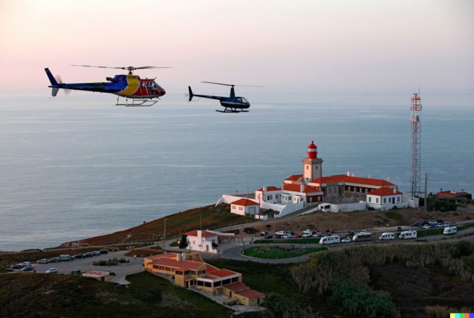 Lisbon: Helicopter Tour Over Cascais & Cabo Da Roca