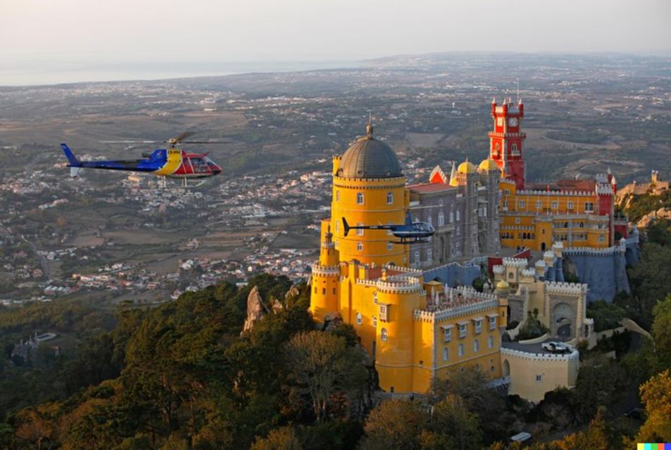 Lisbon: Helicopter Tour Over Sintra