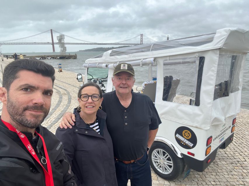 Lisbon: Highlights Tuk-Tuk Tour | City Overview!