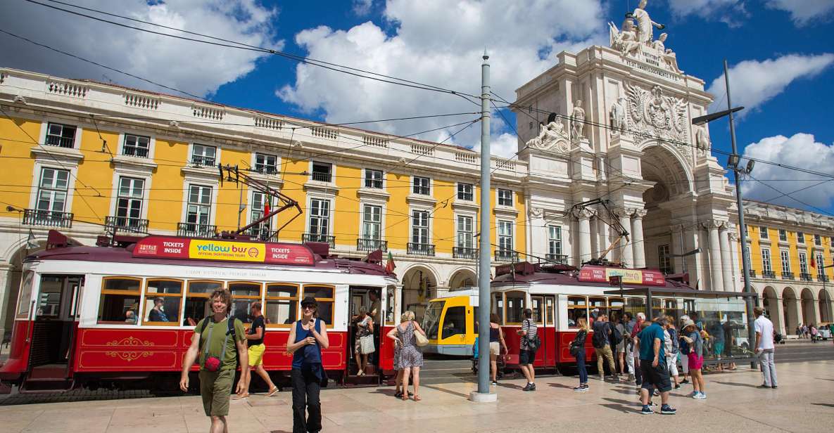 Lisbon: Hills Red Tram Tour by Tram 28 Route 24-Hour Ticket - Overview of the Tram Tour