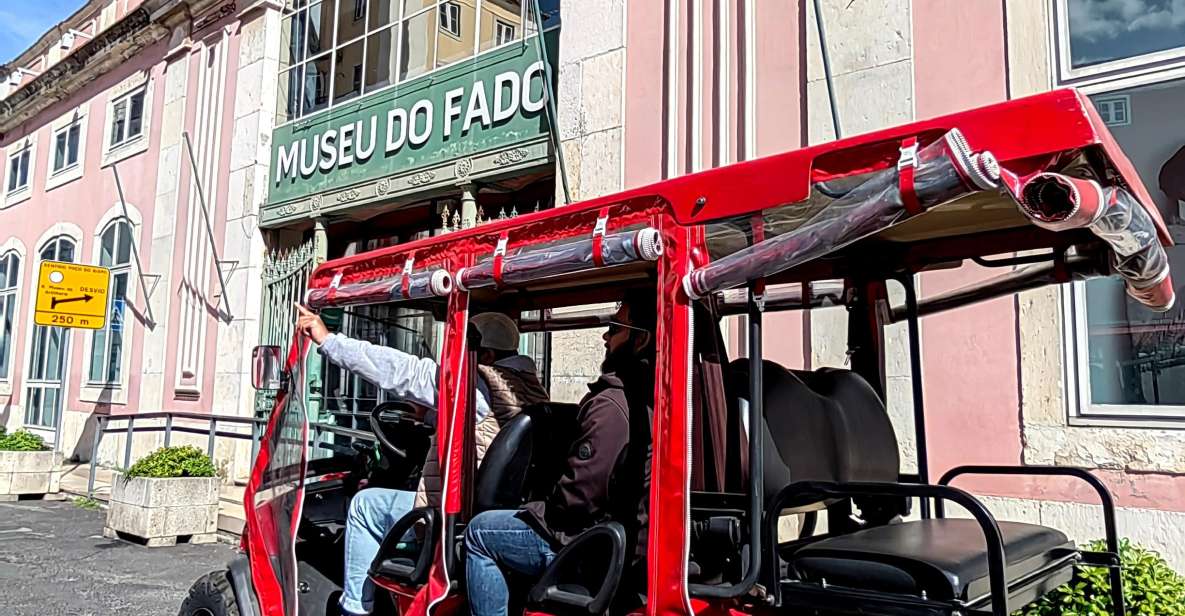 Lisbon: Hop on Hop off Sightseeing Tuktuk Tour