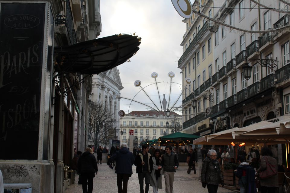 Lisbon: Jewish History in Portugal Guided Walking Tour