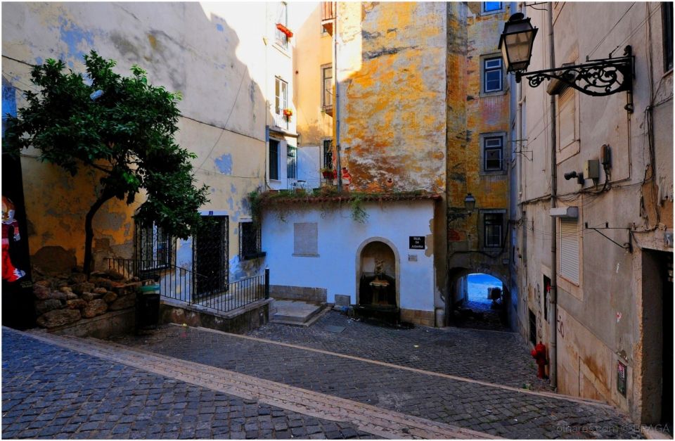 Lisbon: Jewish Quarter Guided Walking Tour