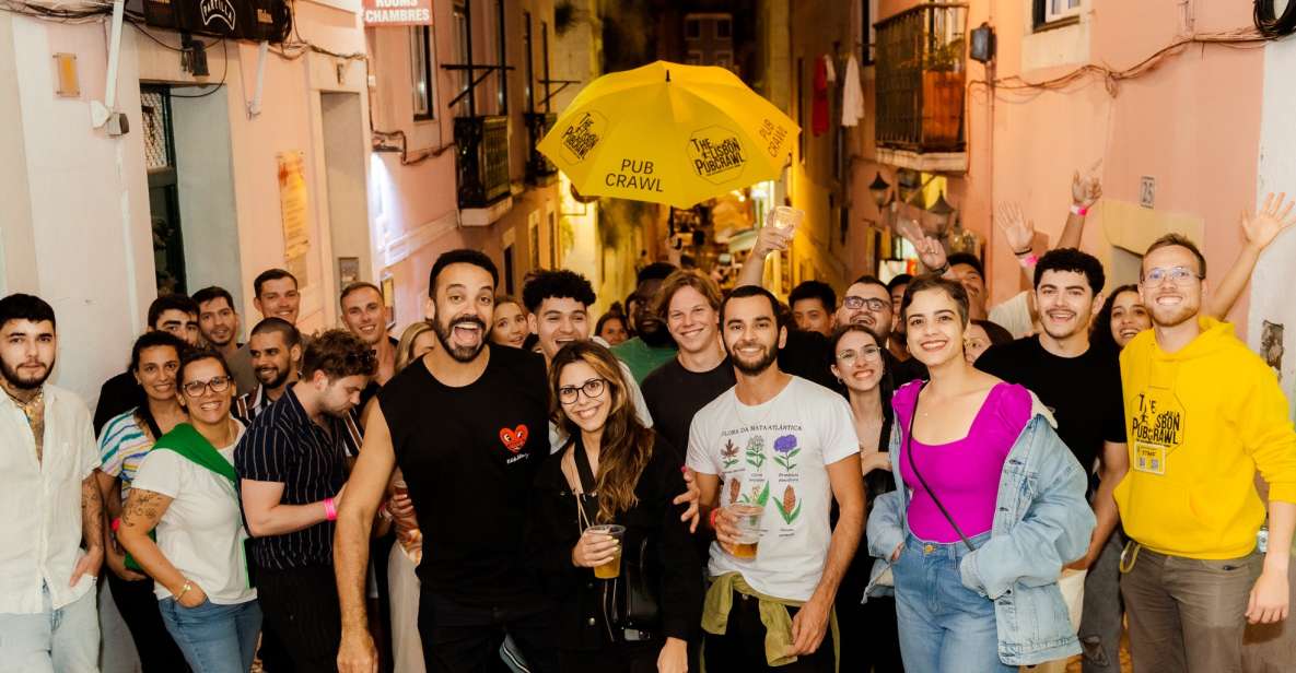 Lisbon Legendary Pubcrawl: 1h OpenBar, Shots, VIP Club Entry