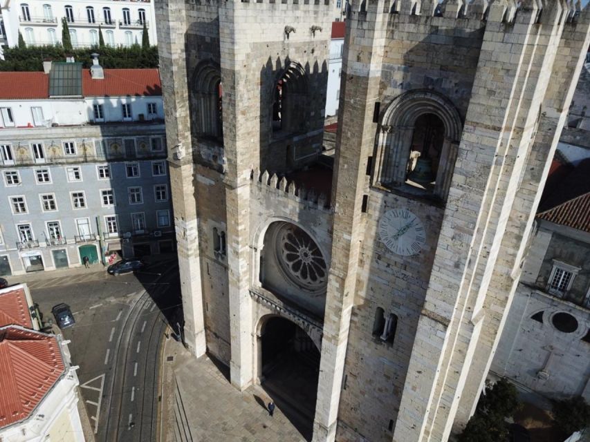 Lisbon: Lisbon Cathedral Entry Ticket