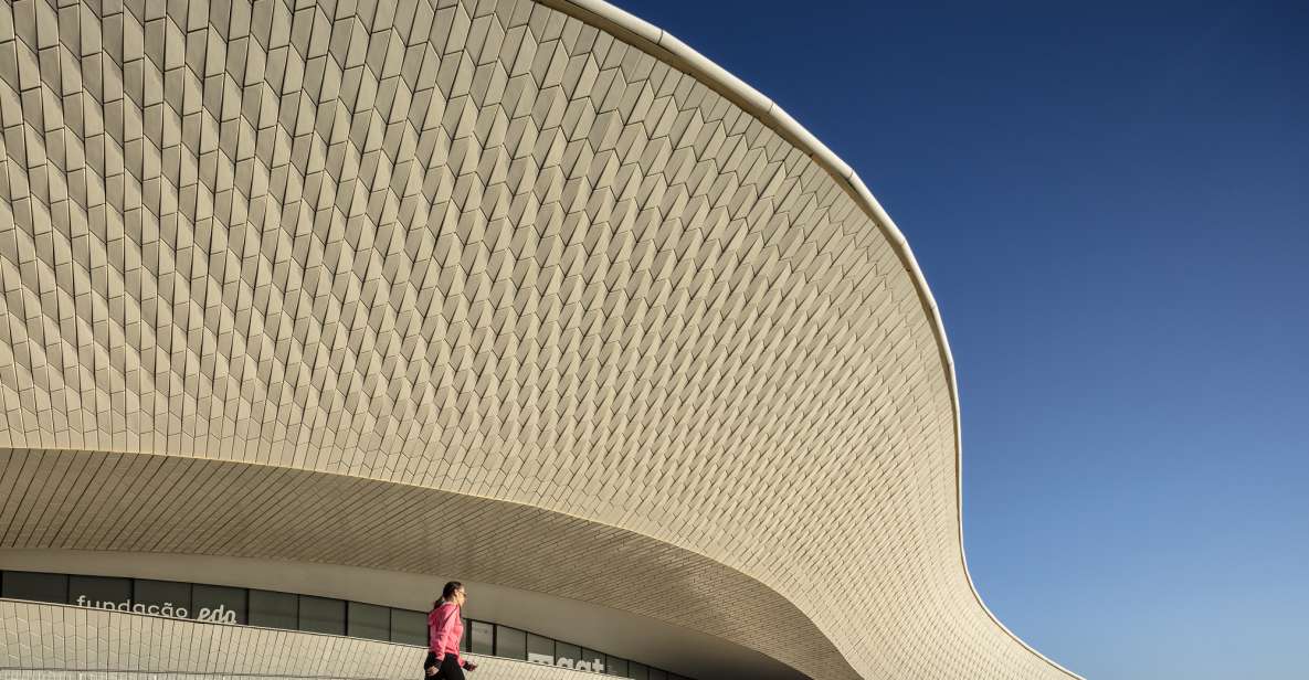 Lisbon: MAAT Gallery and MAAT Central Entry Tickets - Ticket Pricing and Details