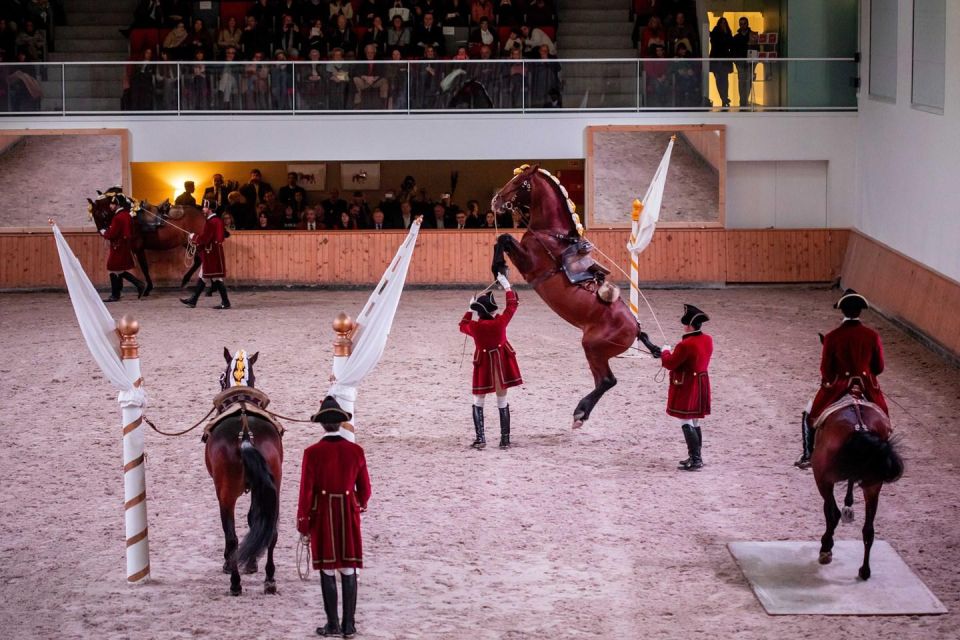 Lisbon: Morning of Equestrian Art With Lusitano Horses - Overview of the Experience