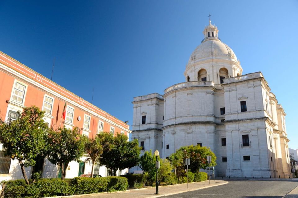 Lisbon: National Pantheon E-Ticket & Audio City Tour