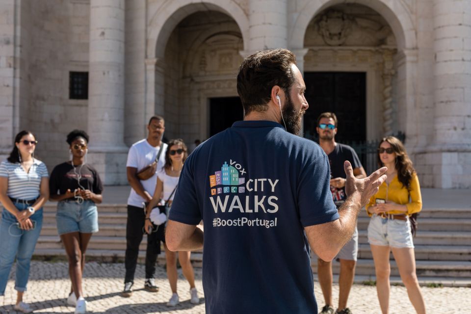 Lisbon: Old Alfama Quarter Walking Tour