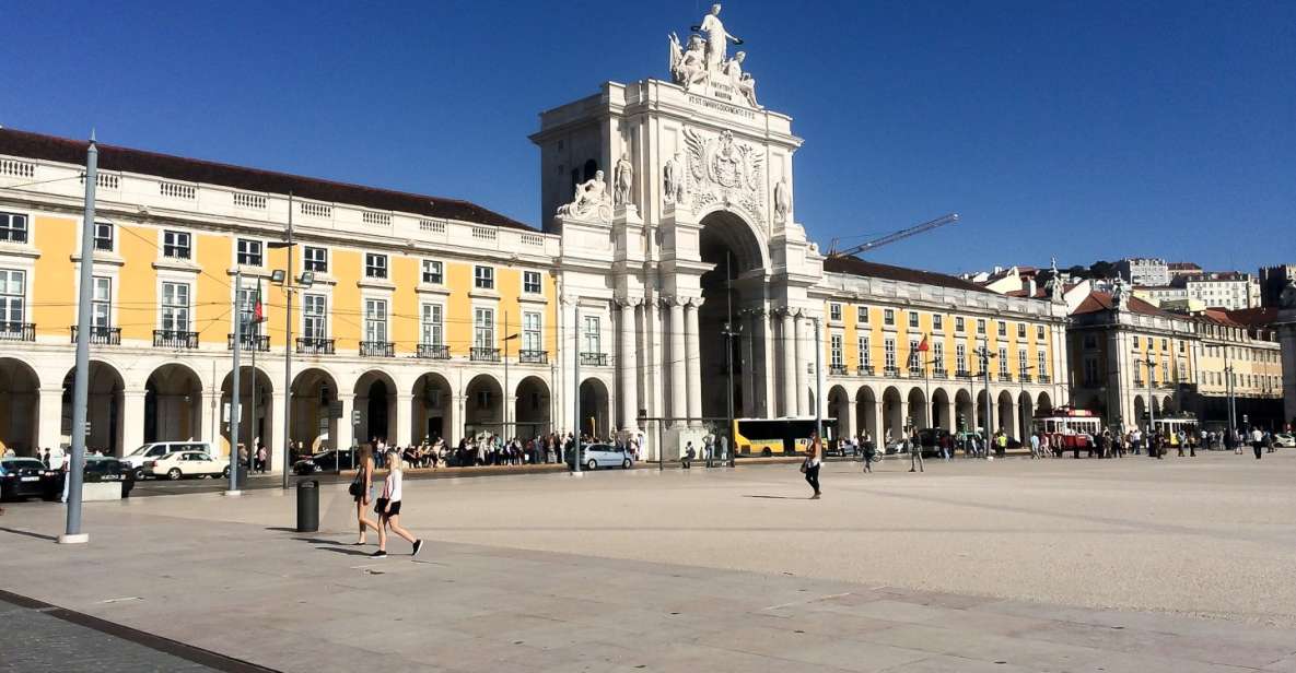 Lisbon: Old Quarter Highlights Tour - Tour Overview