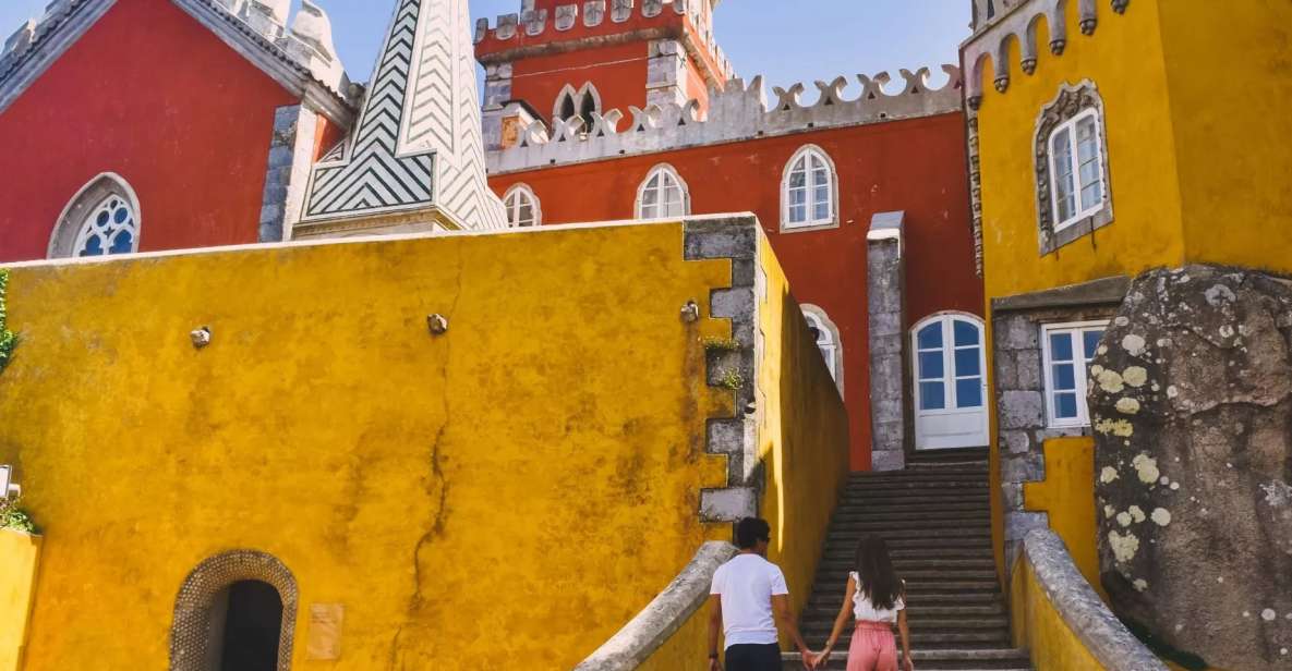 Lisbon: Pena Palace, Sintra, Cabo Da Roca and Cascais Tour