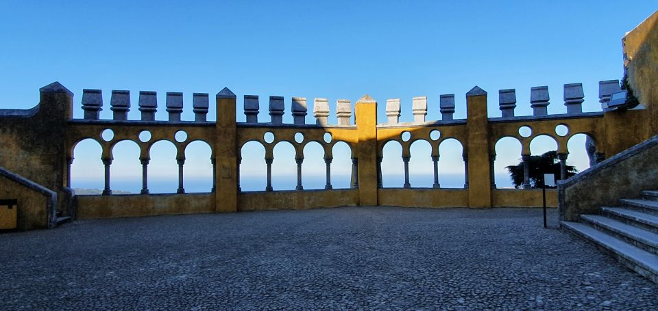 Lisbon: Pena Palace, Sintra, Regaleira and Cascais Tour