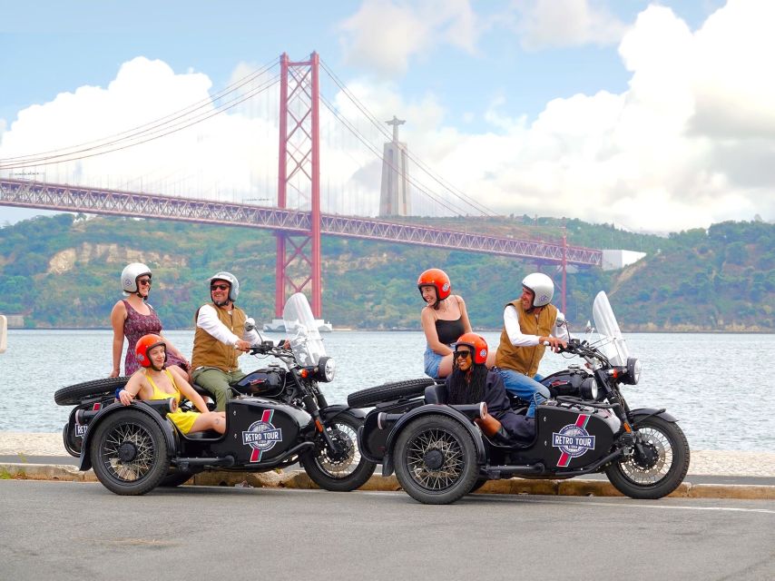 Lisbon : Private Motorcycle Sidecar Tour - Tour Description