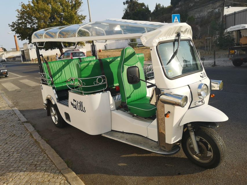 Lisbon: Private Old Town Tuktuk Tour - Tour Overview