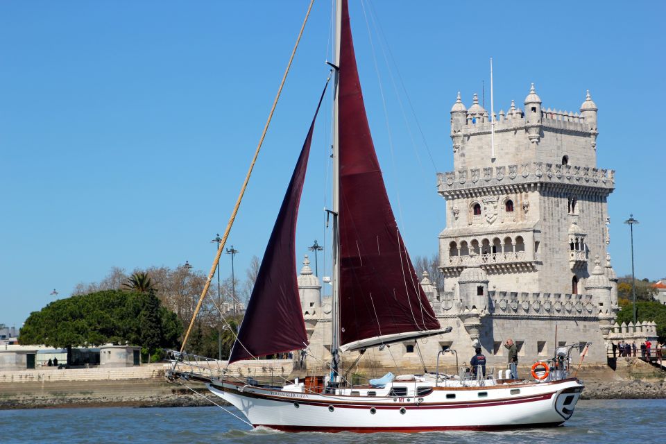 Lisbon: Private Party on a Vintage Sailboat