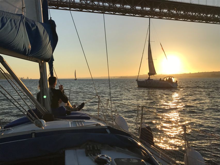 Lisbon: Private Sunset Sailing Tour With Champagne - Tour Details