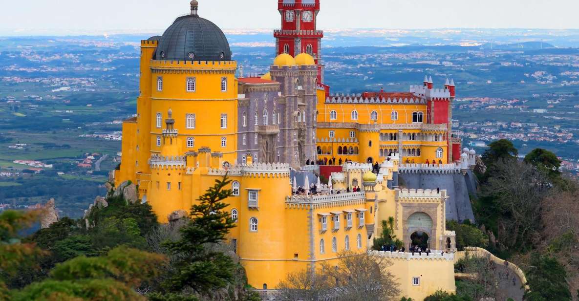 Lisbon: Private Tour Sintra, Cabo Da Roca and Cascais