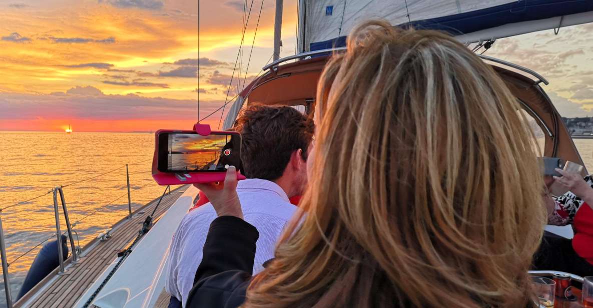 Lisbon: Private Yacht Tour Along Coast and Sunset Views