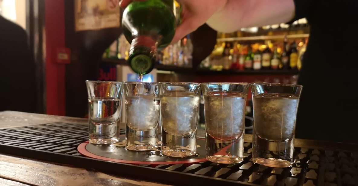 Lisbon: Pub Crawl Walking Tour With Shots and Drinking Games