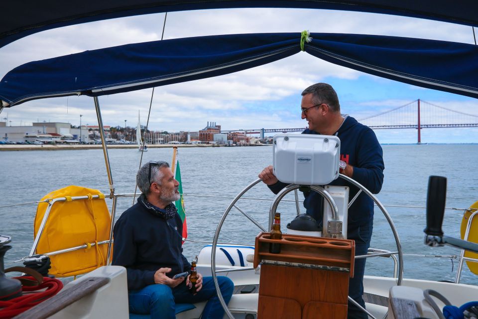 Lisbon: Sailboat Sightseeing on the Tagus River