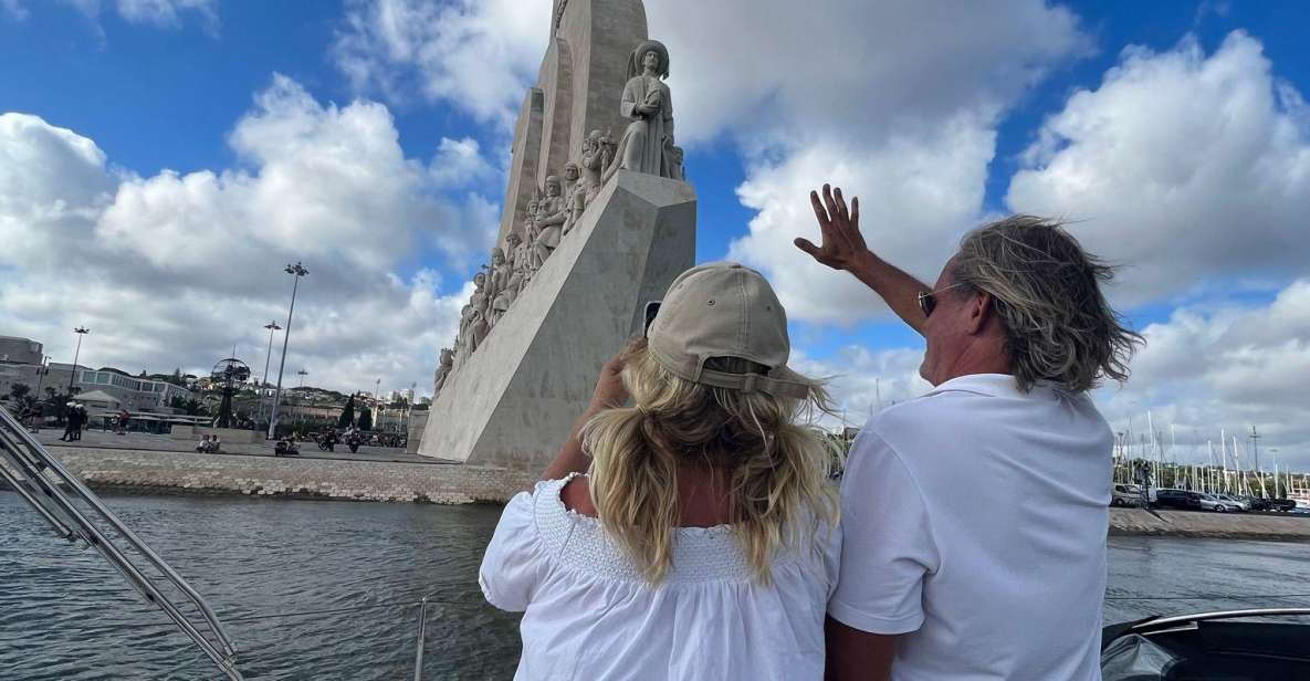 Lisbon Sailing Boat Tour W/ Drinks at Sunset Hour