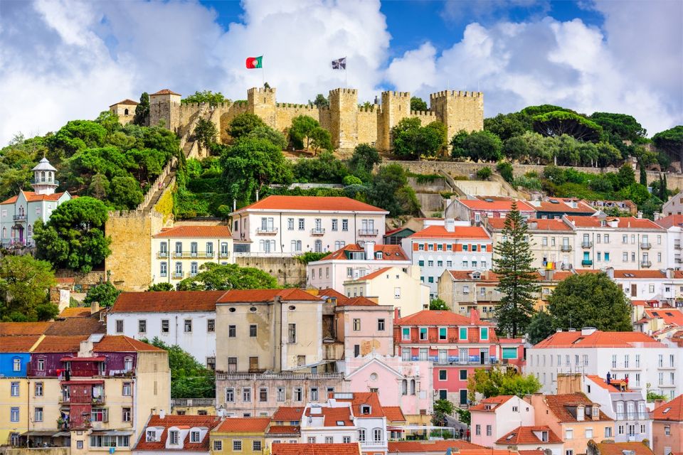 Lisbon: Saint Georges Castle Guided Tour With Entry Ticket