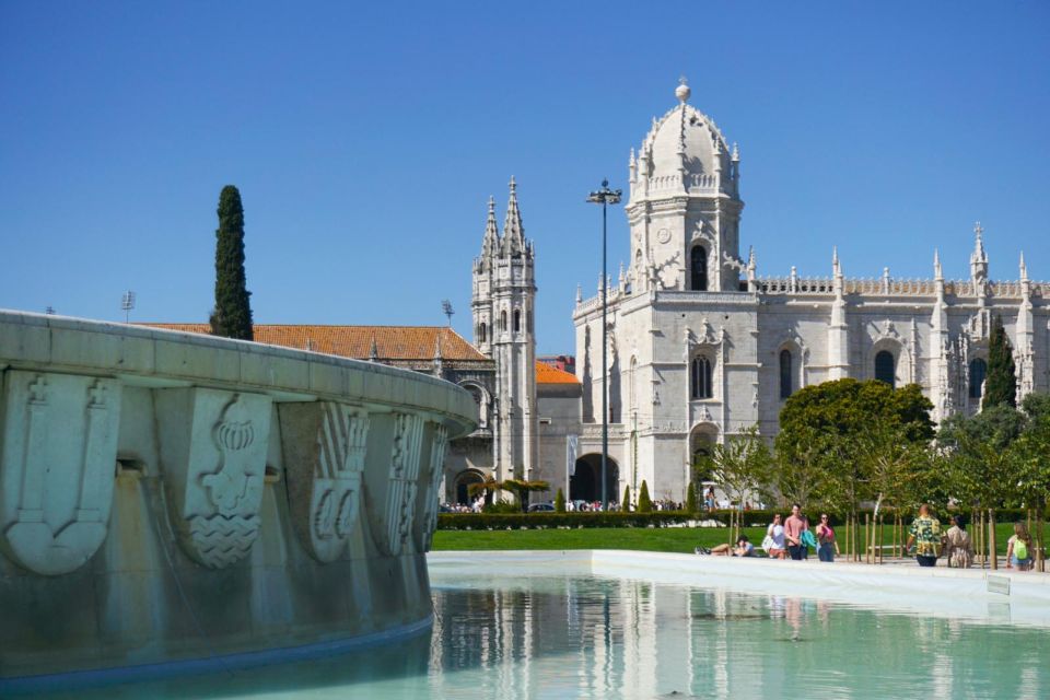 Lisbon: Secrets of Belém a Self-Guided Interactive City Game