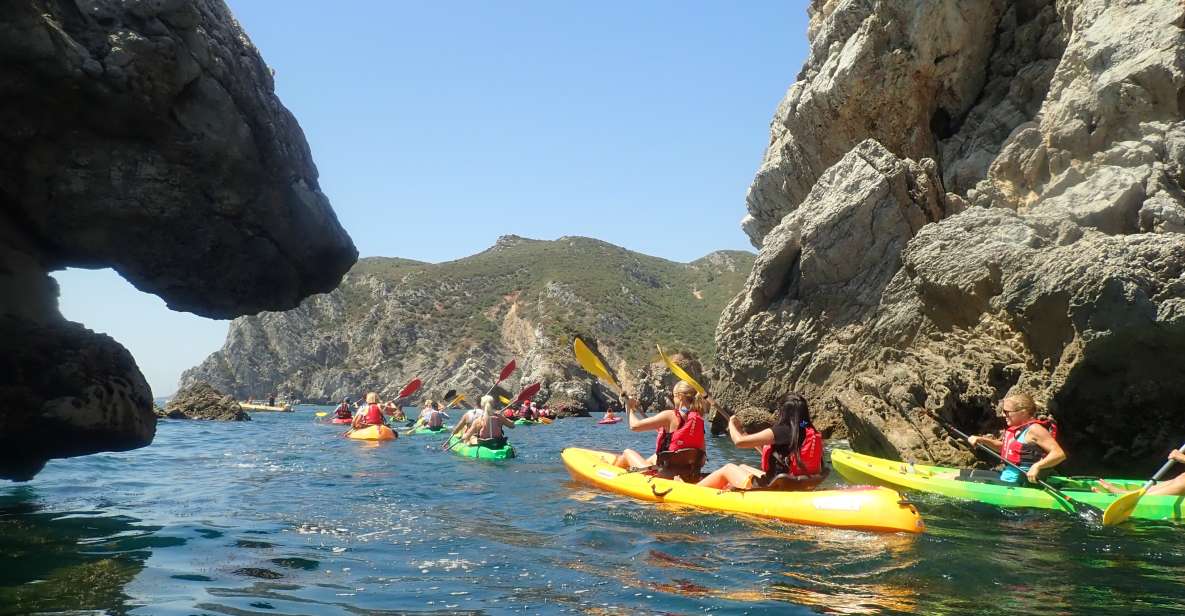 Lisbon: Sesimbra Kayak Discovery Experience