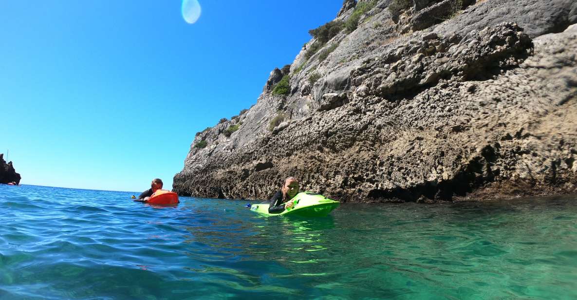 Lisbon: Sesimbra Underwater Exploration by Seaview Board