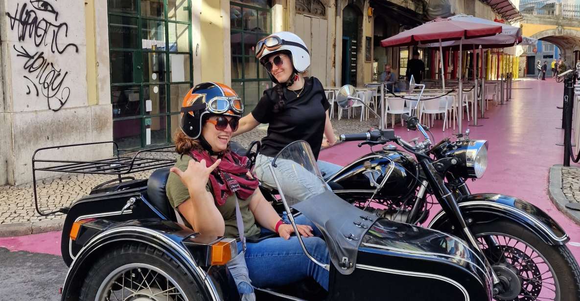 Lisbon: Sidecar Tour