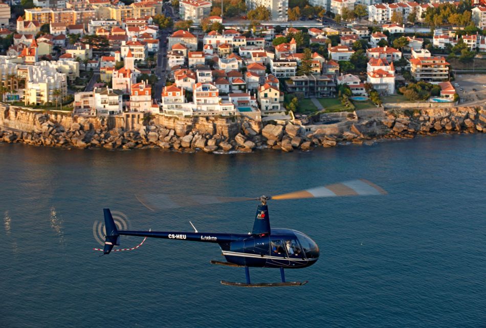 Lisbon: Sightseeing Helicopter Tour Over Belem and Caparica - Tour Overview