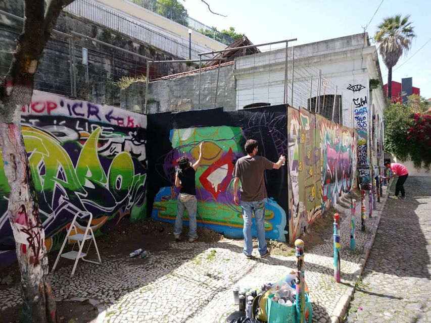 Lisbon: Street Art Walk - Tour Details