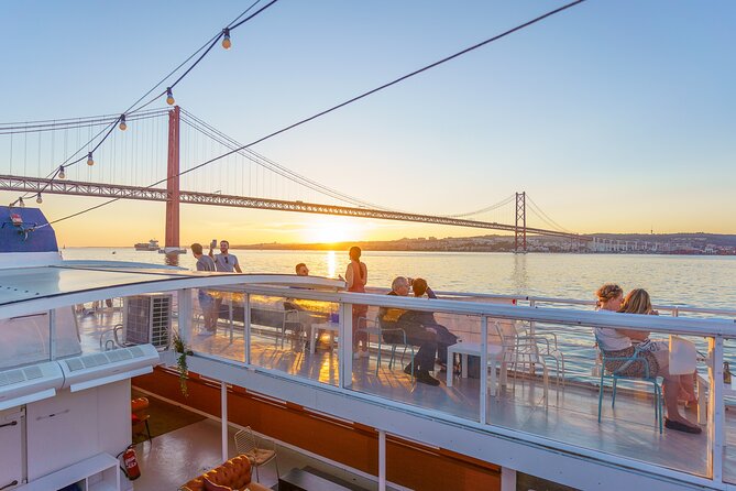 Lisbon Sunset Cruise With Wine and Snacks