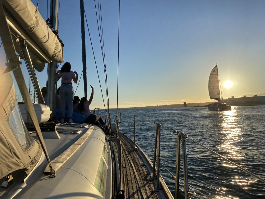 Lisbon: Tagus River Sailboat Cruise