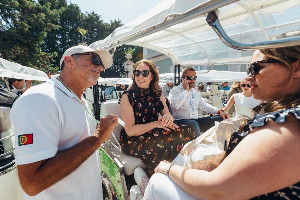 Lisbon Time Traveler: 2Hour Tuk-Tuk Old Lisbon Tour