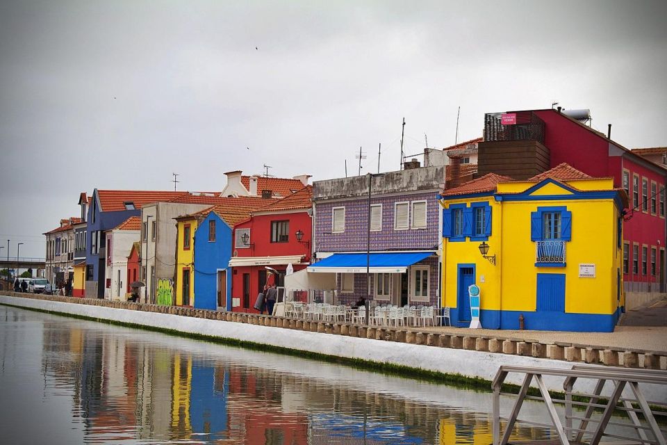 Lisbon to Porto Escapade: Aveiro and Coimbra Delights