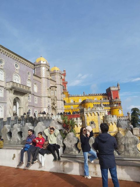 Lisbon: Tour to Sintra and Pena Palace - Pena Palace: Iconic Splendor