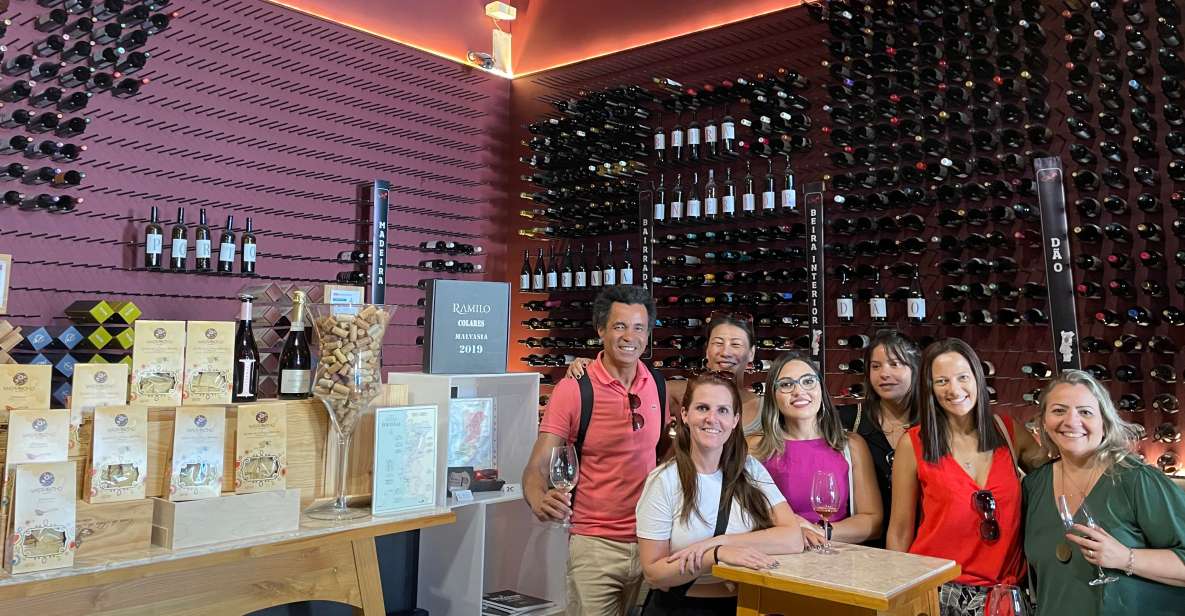 Lisbon: Traditional Food Tour With Wine Tasting