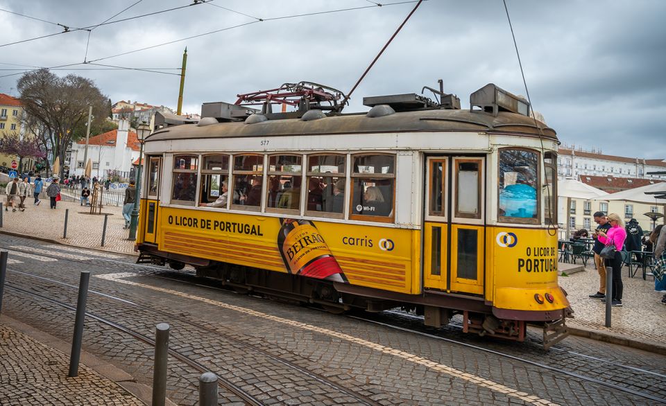 Lisbon: Tram 28 Entry Ticket With Audio Guide & 24-Hour Pass