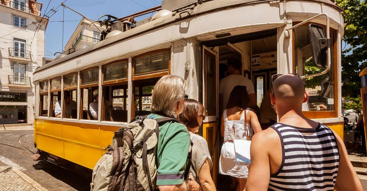 Lisbon Tram No. 28 Ride & Walking Tour