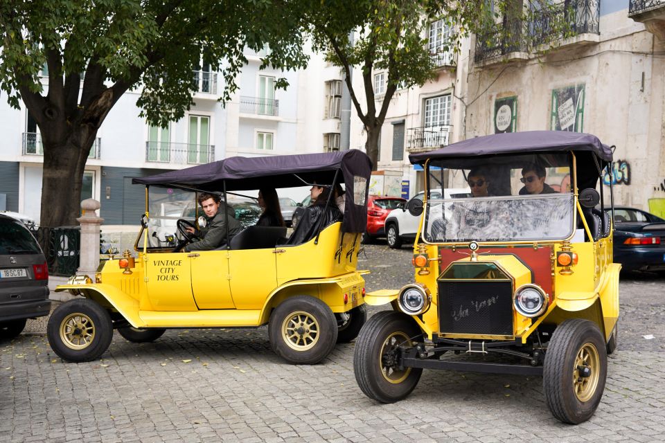 Lisbon: Tuk Tuk City Tour With Vintage Car