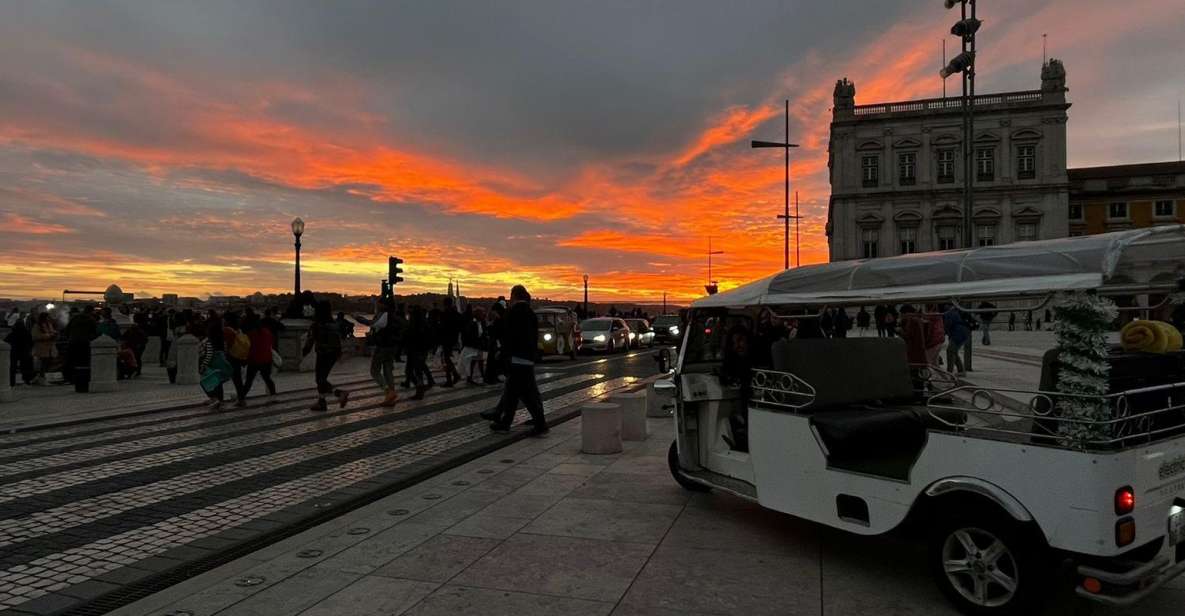 Lisbon: Tuk Tuk Tour to Belem