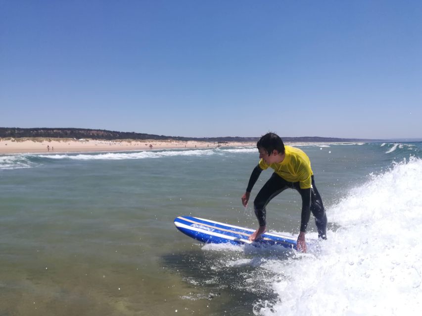 Lisbon: Unique Surfing Lesson on Costa De Caparica Beach - Overview of the Surfing Lesson