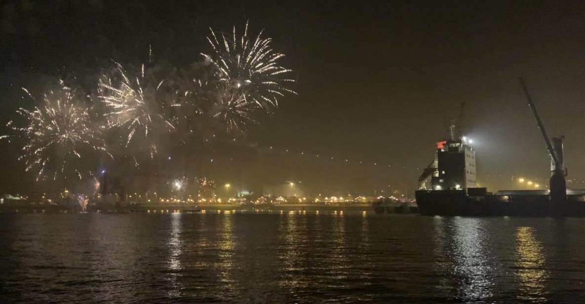 Lisbon:New Years Eve on a Sailboat