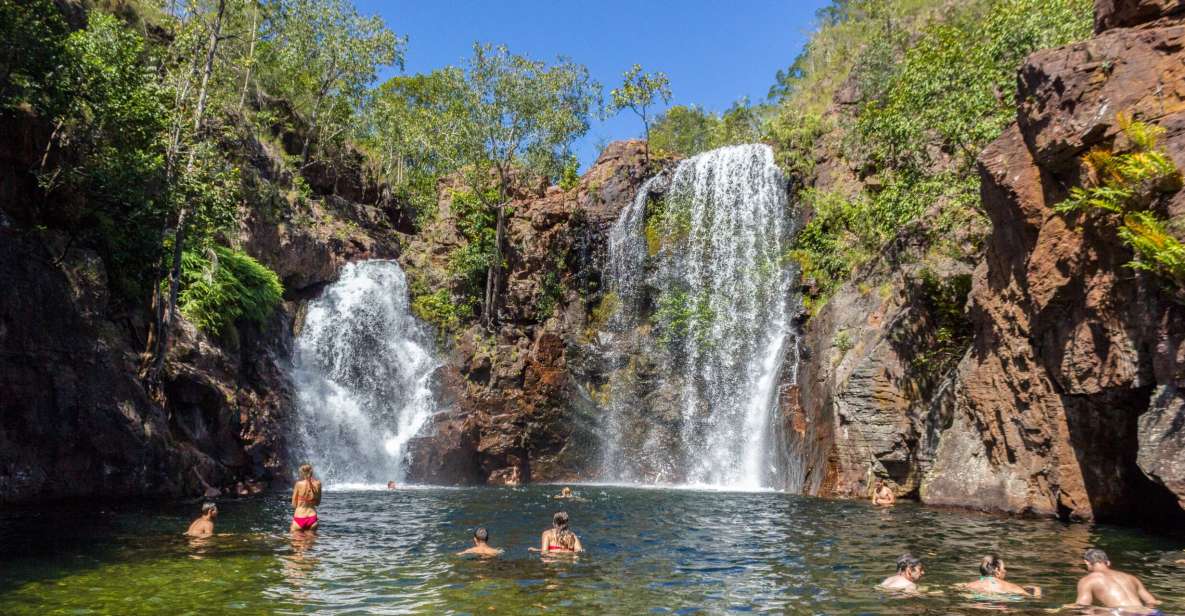 Litchfield & Jumping Crocodile Cruise, 4WD, 6 Max, Ex Darwin