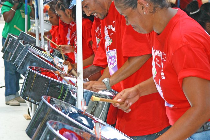 Live Steel Drums & Street Food Experience!