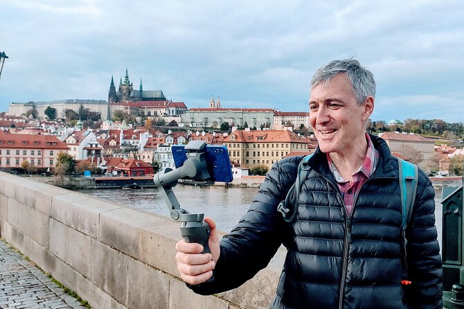 Live Stream Tour of Pragues Charles Bridge and Old Town