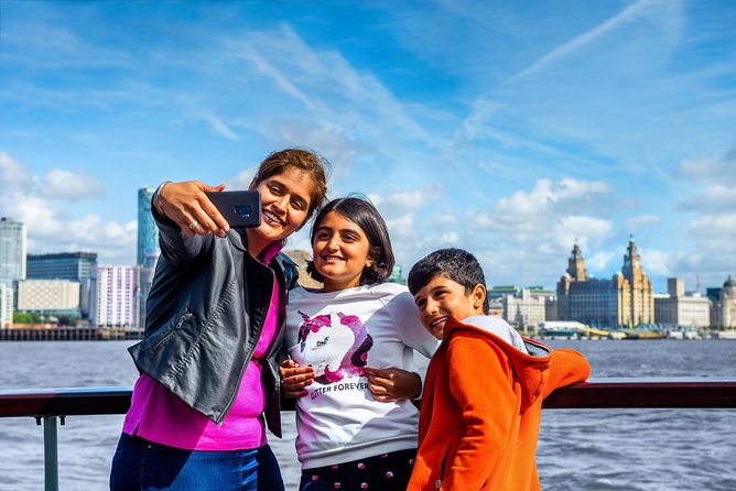 Liverpool: 50-Minute Mersey River Cruise